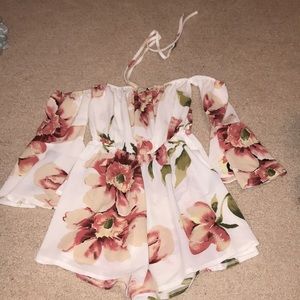 Flower Romper